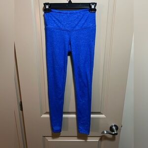 Athleta Blue Leggings XXS Excellent Condition